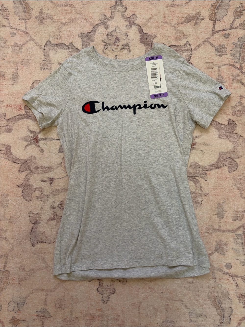 Champion Logo Short Sleeve Tee